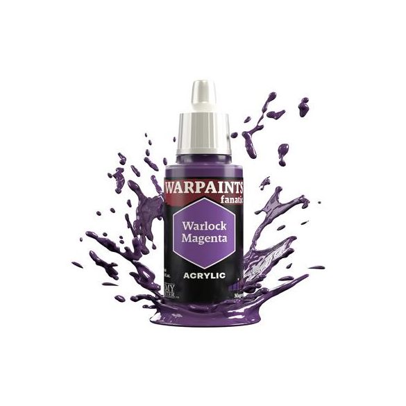 The Army Painter - Warpaints Fanatic: Warlock Magenta-WP3135P