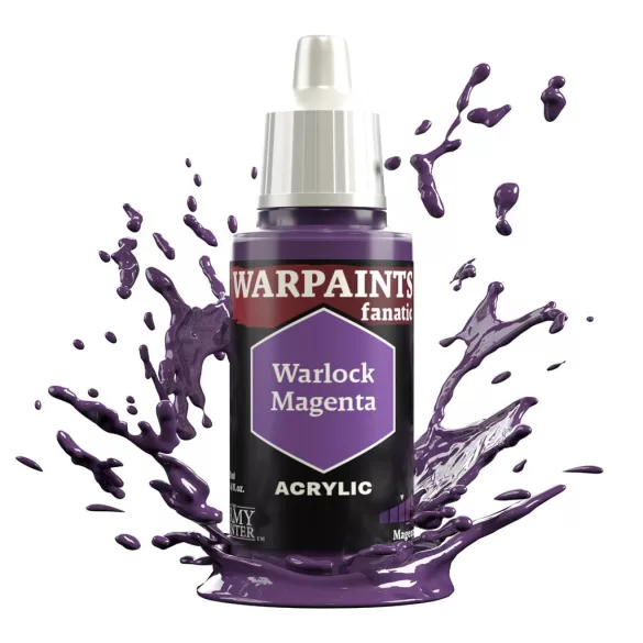 The Army Painter - Warpaints Fanatic: Warlock Magenta-WP3135P