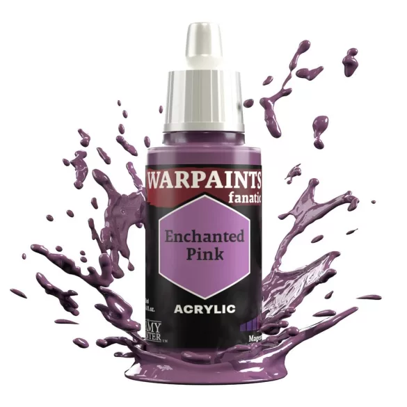 The Army Painter - Warpaints Fanatic: Enchanted Pink-WP3137P