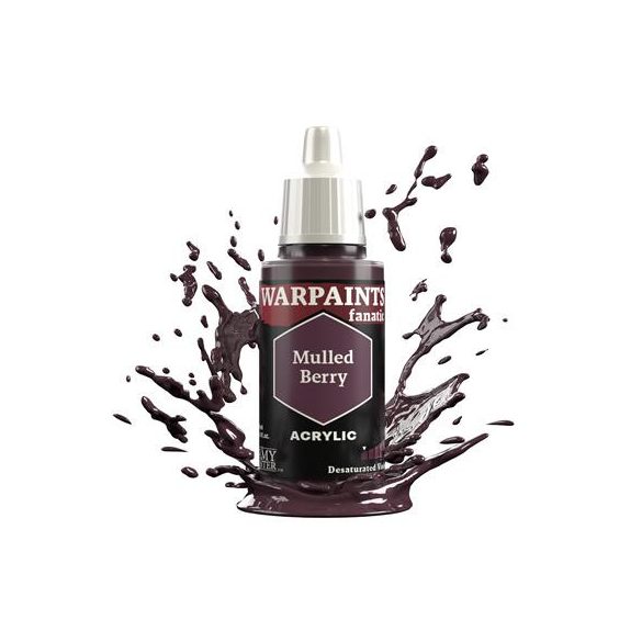 The Army Painter - Warpaints Fanatic: Mulled Berry-WP3139P
