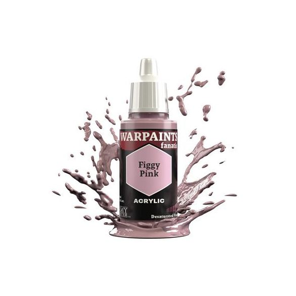 The Army Painter - Warpaints Fanatic: Figgy Pink-WP3143P