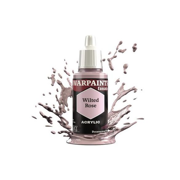 The Army Painter - Warpaints Fanatic: Wilted Rose-WP3144P