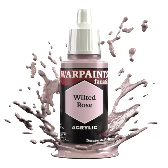 The Army Painter - Warpaints Fanatic: Wilted Rose-WP3144P