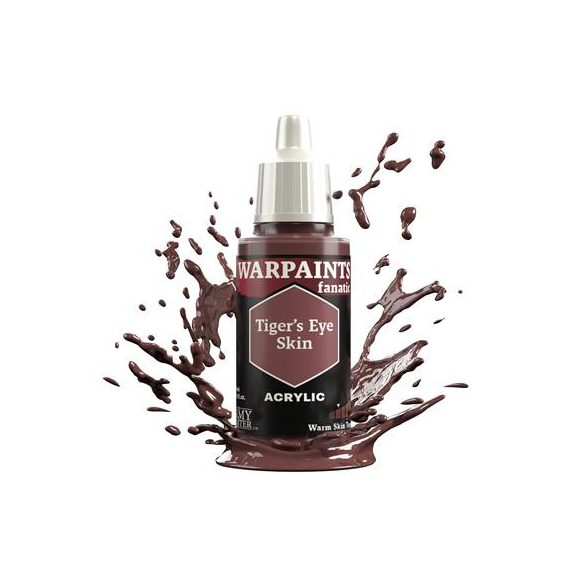 The Army Painter - Warpaints Fanatic: Tiger's Eye-WP3152P