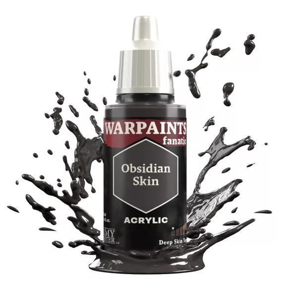 The Army Painter - Warpaints Fanatic: Obsidian Skin-WP3157P