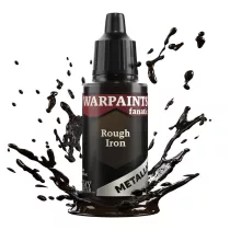 The Army Painter - Warpaints Fanatic Metallic: Rough Iron-WP3181P