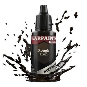 The Army Painter - Warpaints Fanatic Metallic: Rough Iron-WP3181P