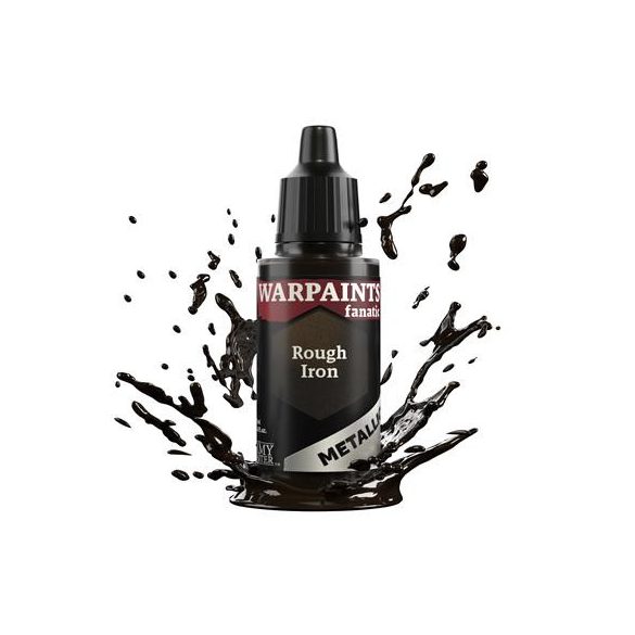 The Army Painter - Warpaints Fanatic Metallic: Rough Iron-WP3181P