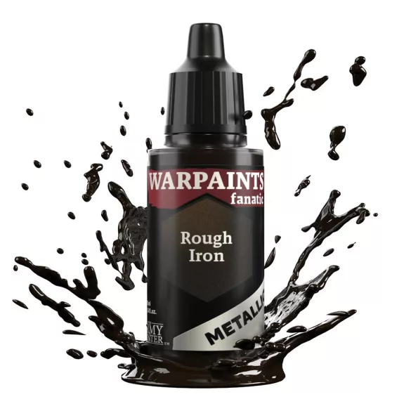 The Army Painter - Warpaints Fanatic Metallic: Rough Iron-WP3181P