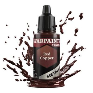 The Army Painter - Warpaints Fanatic Metallic: Red Copper-WP3182P