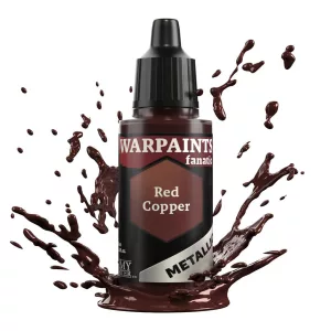 The Army Painter - Warpaints Fanatic Metallic: Red Copper-WP3182P