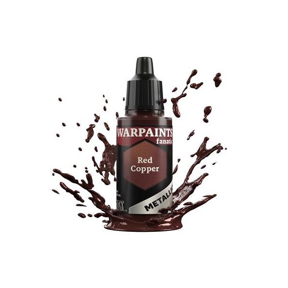 The Army Painter - Warpaints Fanatic Metallic: Red Copper-WP3182P