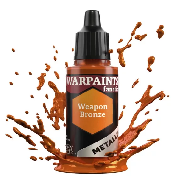 The Army Painter - Warpaints Fanatic Metallic: Weapon Bronze-WP3183P
