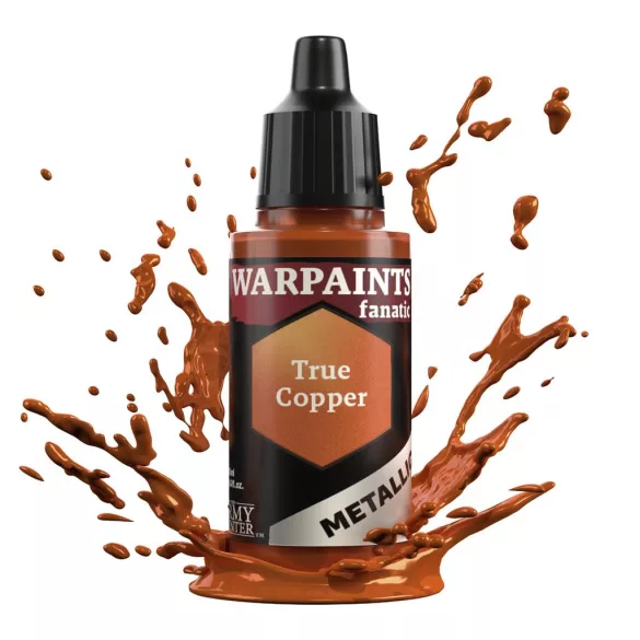The Army Painter - Warpaints Fanatic Metallic: True Copper-WP3184P