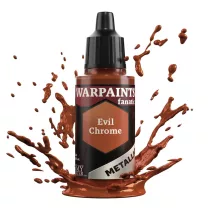 The Army Painter - Warpaints Fanatic Metallic: Evil Chrome-WP3185P