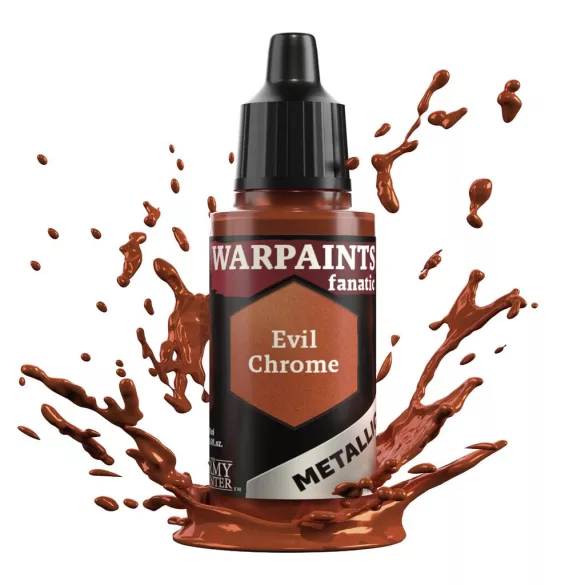 The Army Painter - Warpaints Fanatic Metallic: Evil Chrome-WP3185P