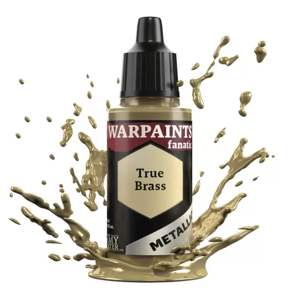 The Army Painter - Warpaints Fanatic Metallic: True Brass-WP3186P