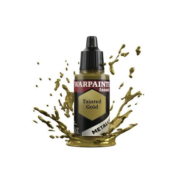 The Army Painter - Warpaints Fanatic Metallic: Tainted Gold-WP3187P
