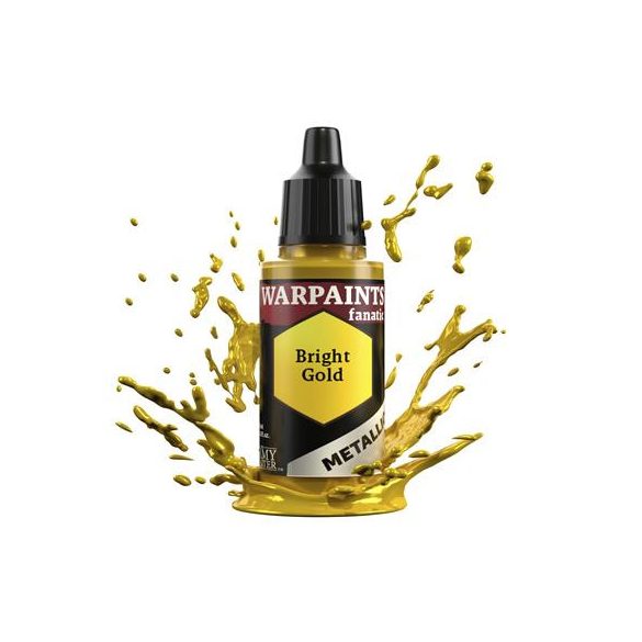 The Army Painter - Warpaints Fanatic Metallic: Bright Gold-WP3189P