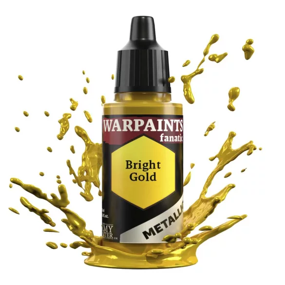 The Army Painter - Warpaints Fanatic Metallic: Bright Gold-WP3189P