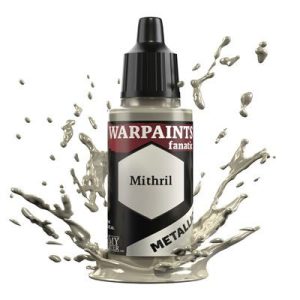 The Army Painter - Warpaints Fanatic Metallic: Mithril-WP3190P