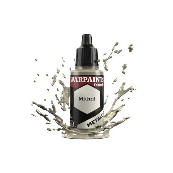 The Army Painter - Warpaints Fanatic Metallic: Mithril-WP3190P