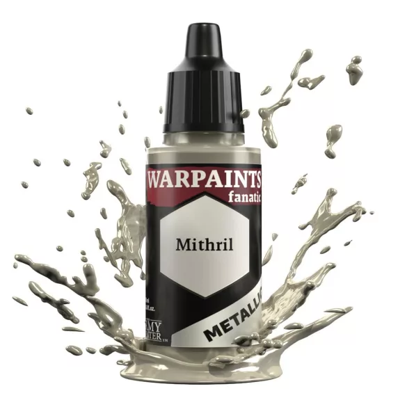 The Army Painter - Warpaints Fanatic Metallic: Mithril-WP3190P