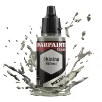 The Army Painter - Warpaints Fanatic Metallic: Shining Silver-WP3191P