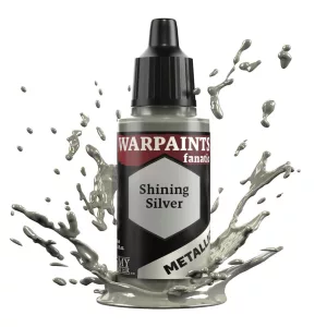 The Army Painter - Warpaints Fanatic Metallic: Shining Silver-WP3191P