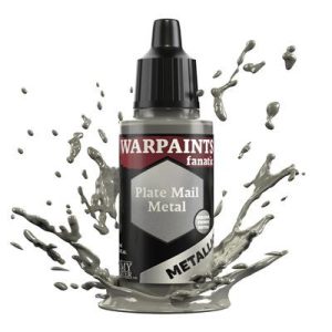 The Army Painter - Warpaints Fanatic Metallic: Plate Mail Metal-WP3192P