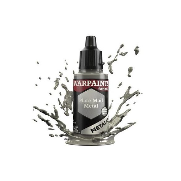 The Army Painter - Warpaints Fanatic Metallic: Plate Mail Metal-WP3192P