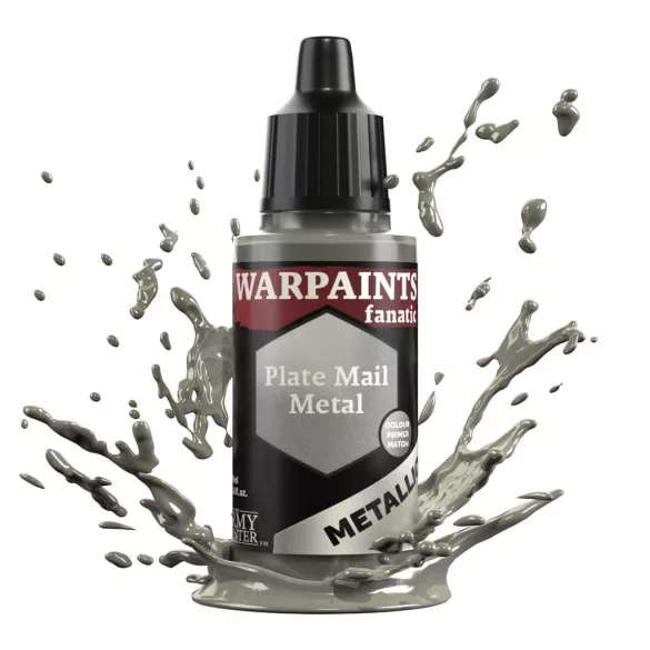The Army Painter - Warpaints Fanatic Metallic: Plate Mail Metal-WP3192P