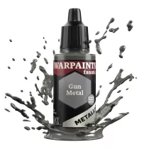 The Army Painter - Warpaints Fanatic Metallic: Gun Metal-WP3193P