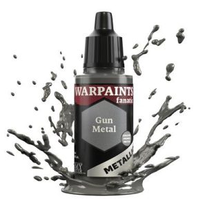 The Army Painter - Warpaints Fanatic Metallic: Gun Metal-WP3193P
