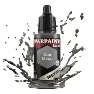 The Army Painter - Warpaints Fanatic Metallic: Gun Metal-WP3193P