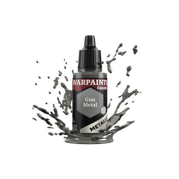 The Army Painter - Warpaints Fanatic Metallic: Gun Metal-WP3193P