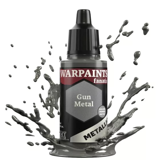 The Army Painter - Warpaints Fanatic Metallic: Gun Metal-WP3193P