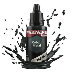 The Army Painter - Warpaints Fanatic Metallic: Cobalt Metal-WP3194P