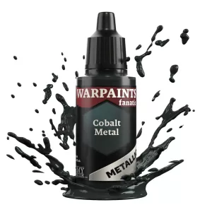 The Army Painter - Warpaints Fanatic Metallic: Cobalt Metal-WP3194P