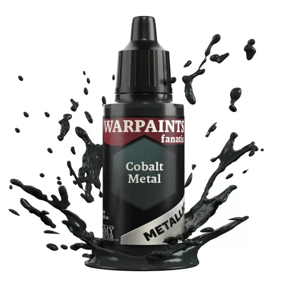 The Army Painter - Warpaints Fanatic Metallic: Cobalt Metal-WP3194P