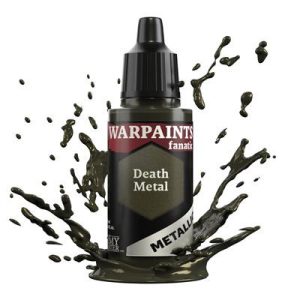 The Army Painter - Warpaints Fanatic Metallic: Death Metal-WP3195P