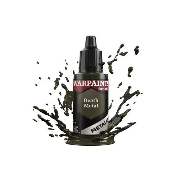 The Army Painter - Warpaints Fanatic Metallic: Death Metal-WP3195P