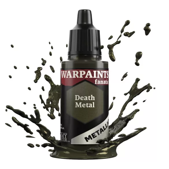 The Army Painter - Warpaints Fanatic Metallic: Death Metal-WP3195P