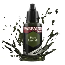 The Army Painter - Warpaints Fanatic Metallic: Dark Emerald-WP3196P