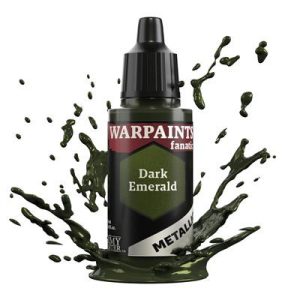 The Army Painter - Warpaints Fanatic Metallic: Dark Emerald-WP3196P