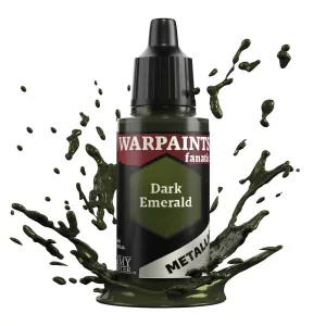 The Army Painter - Warpaints Fanatic Metallic: Dark Emerald-WP3196P