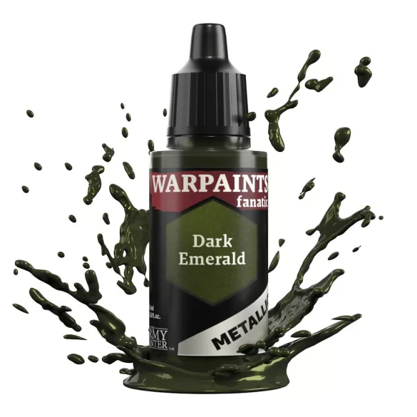 The Army Painter - Warpaints Fanatic Metallic: Dark Emerald-WP3196P