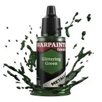 The Army Painter - Warpaints Fanatic Metallic: Glittering Green-WP3197P