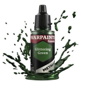 The Army Painter - Warpaints Fanatic Metallic: Glittering Green-WP3197P