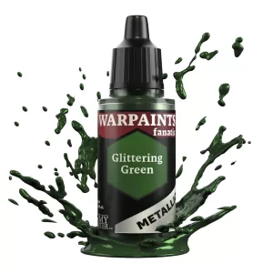 The Army Painter - Warpaints Fanatic Metallic: Glittering Green-WP3197P